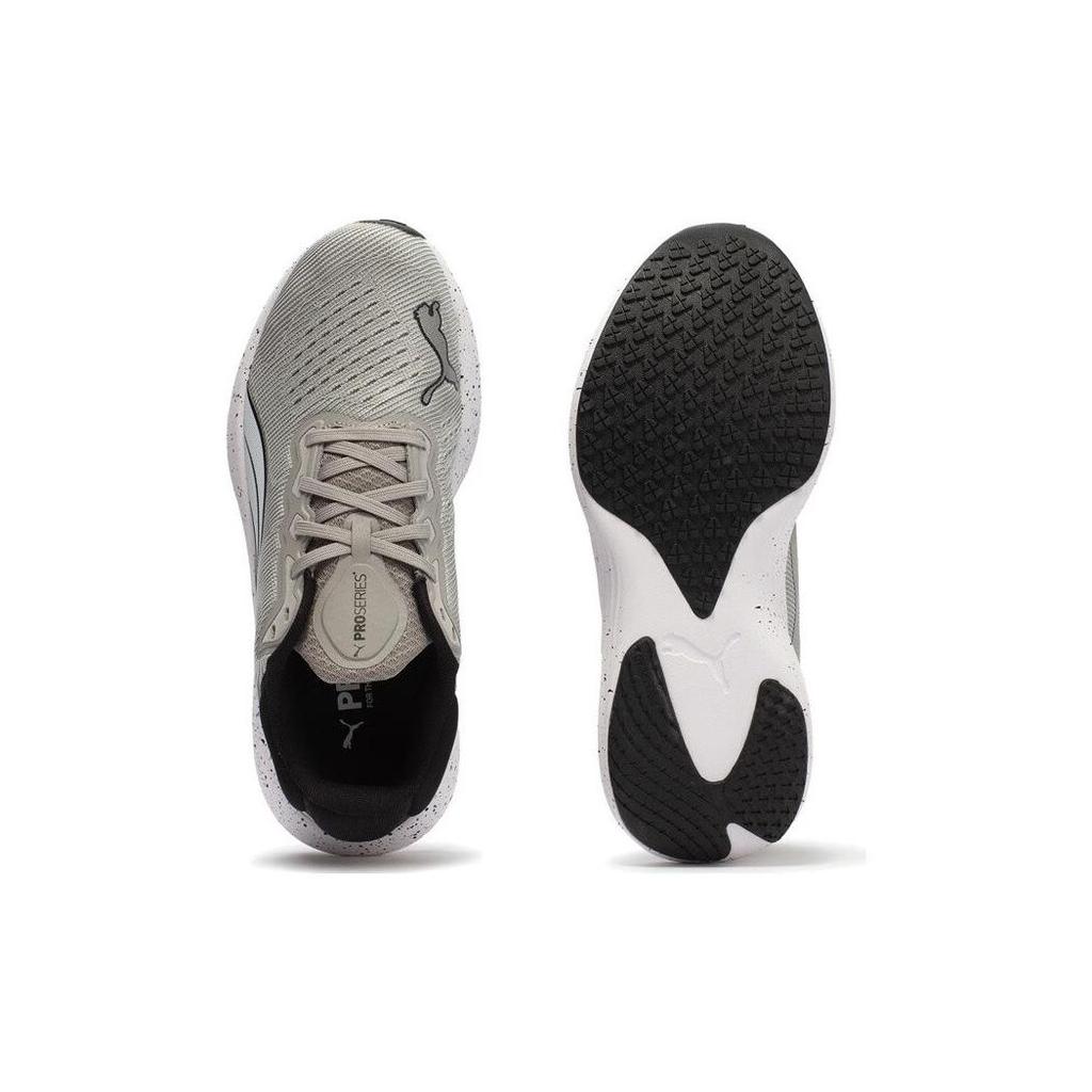 Puma Scend Pro Navržené minimalistické pohodlné protiskluzové odolné nízké neformální běžecké boty Unisex tenisky Šedé 378777-02