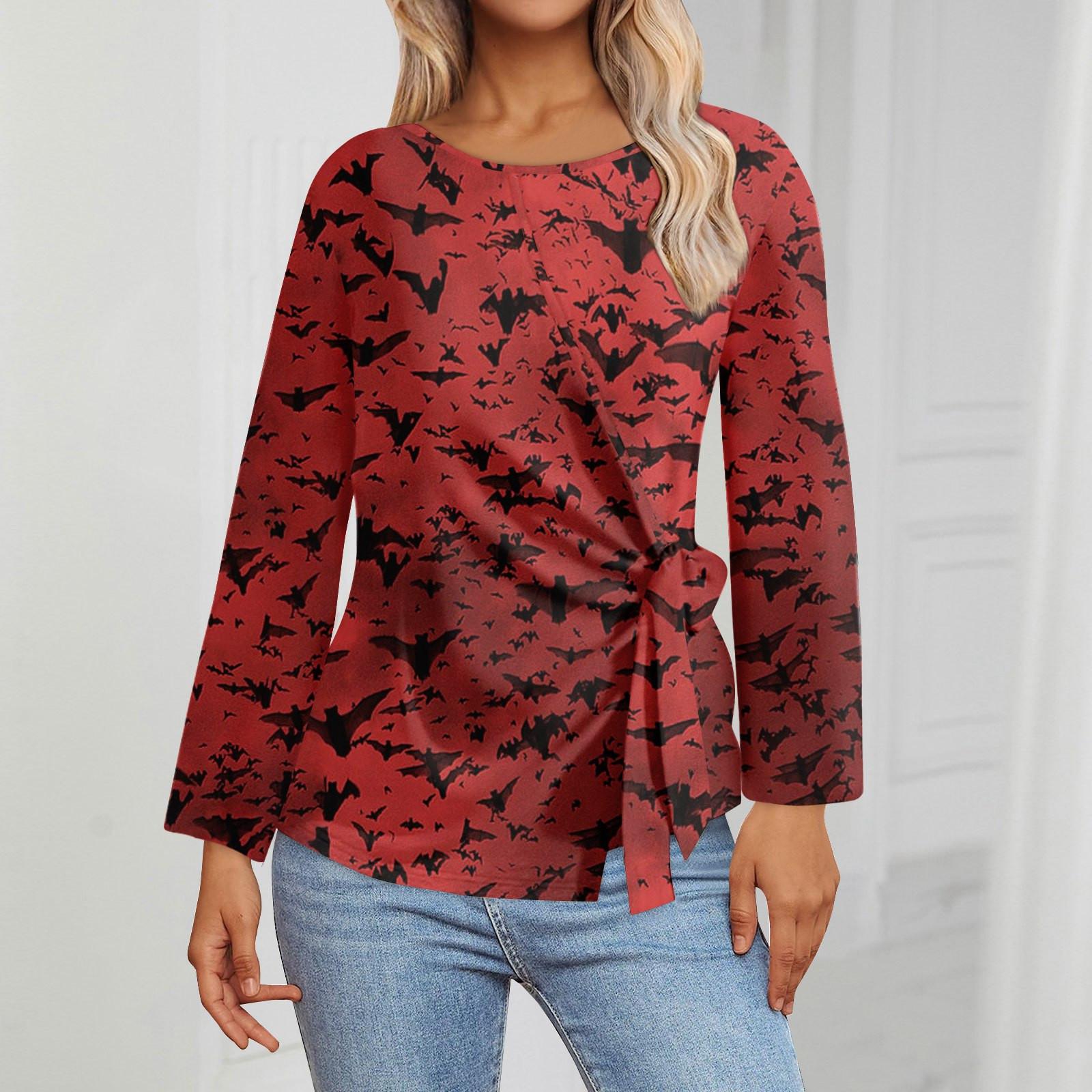 Женские топы с длинным рукавом Летние асимметричные футболки Приталенные повседневные — фото 5