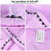 Thickened Dry Hair Cap Super Absorbent Quick Drying Shower Cap Towel Women's Minimalist Headscarf Household Bathroom Supplies