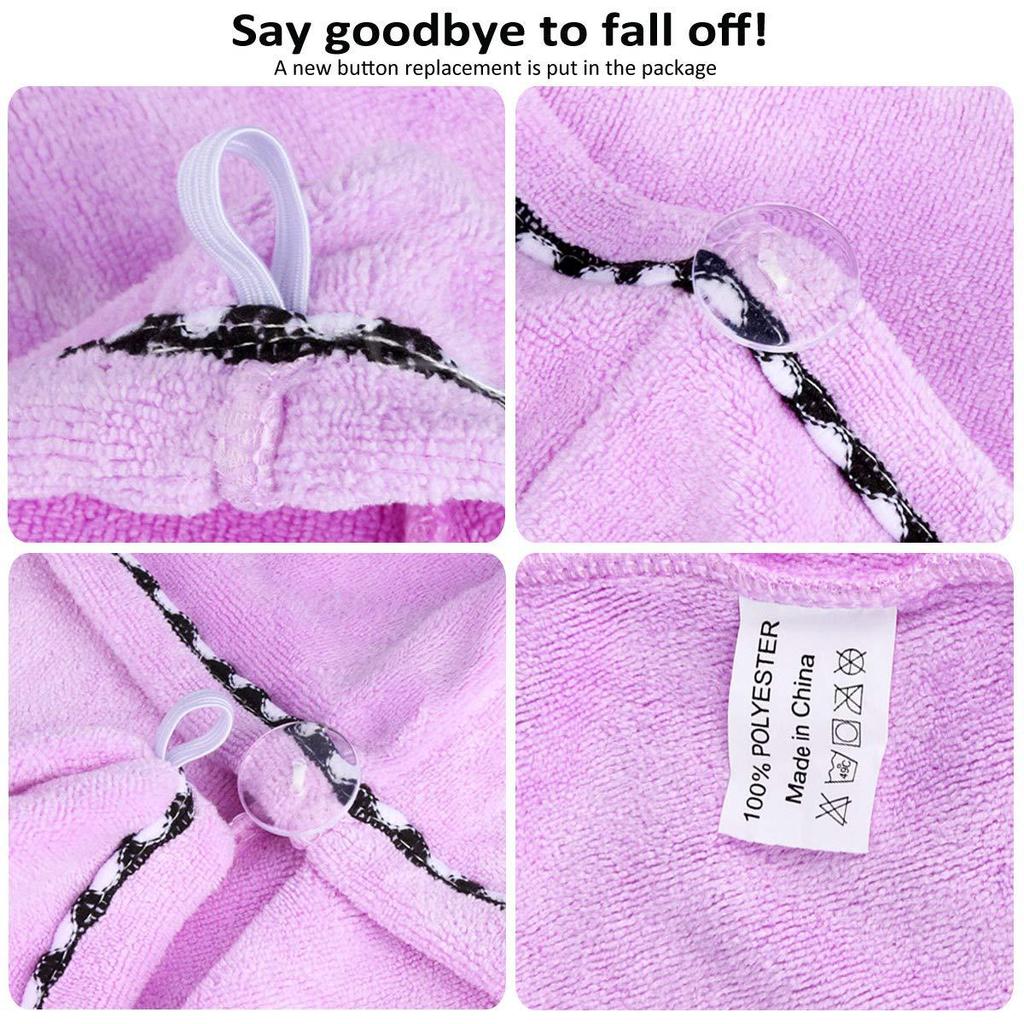 Thickened Dry Hair Cap Super Absorbent Quick Drying Shower Cap Towel Women's Minimalist Headscarf Household Bathroom Supplies