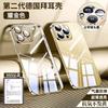 Applicable to iPhone11promax mobile phone case Apple 11 ultra-thin transparent silicone with its own lens anti-drop  case