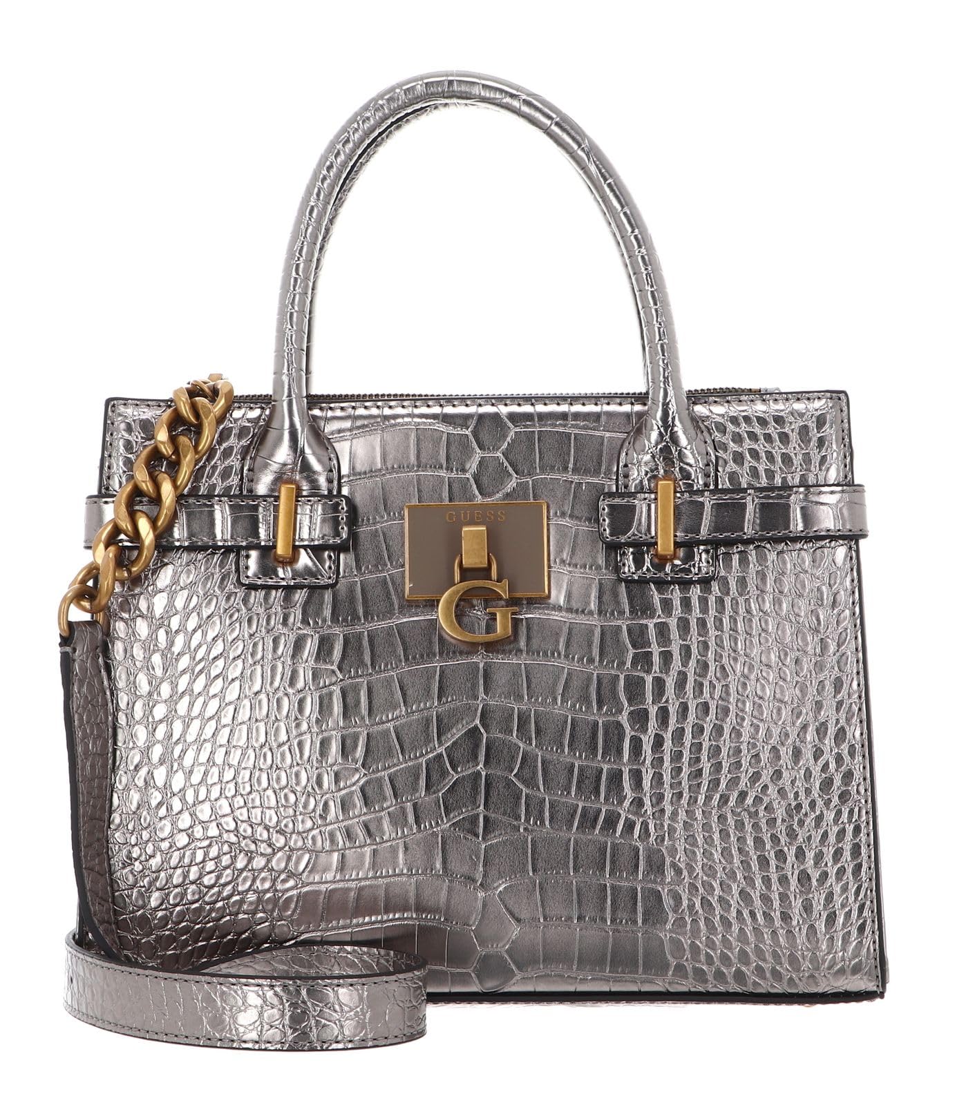 

Handbag TABATA SOCIETY SATCHEL PEW [Guess] Women s