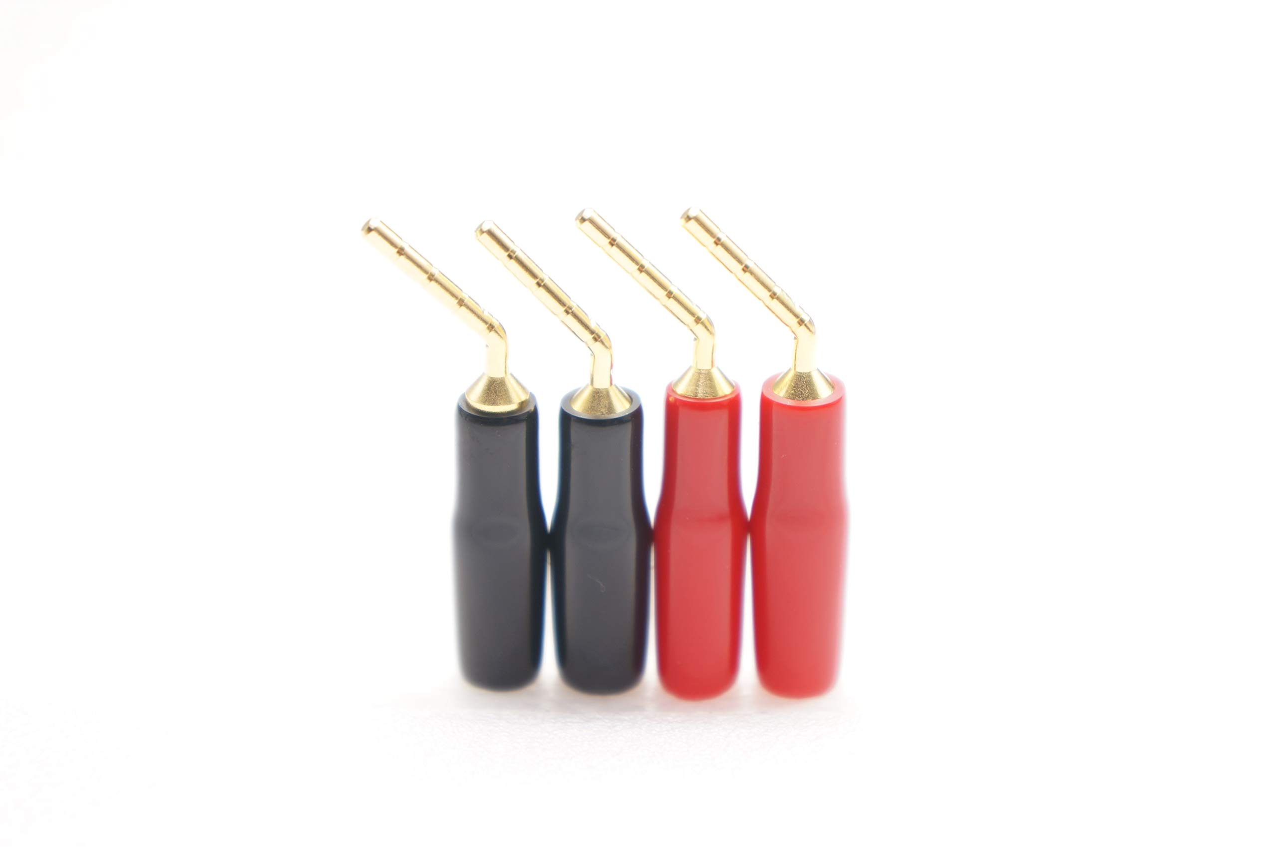 

ONKODO TP-203G TIP type pin plug for terminal (phosphor bronze) (set of 4)