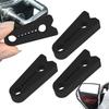 Silicone Car Door Anti Shock Pad Auto Door Lock Shock Absorber Seal Shock Protector Car Door Latch Shock Universal Car Accessory