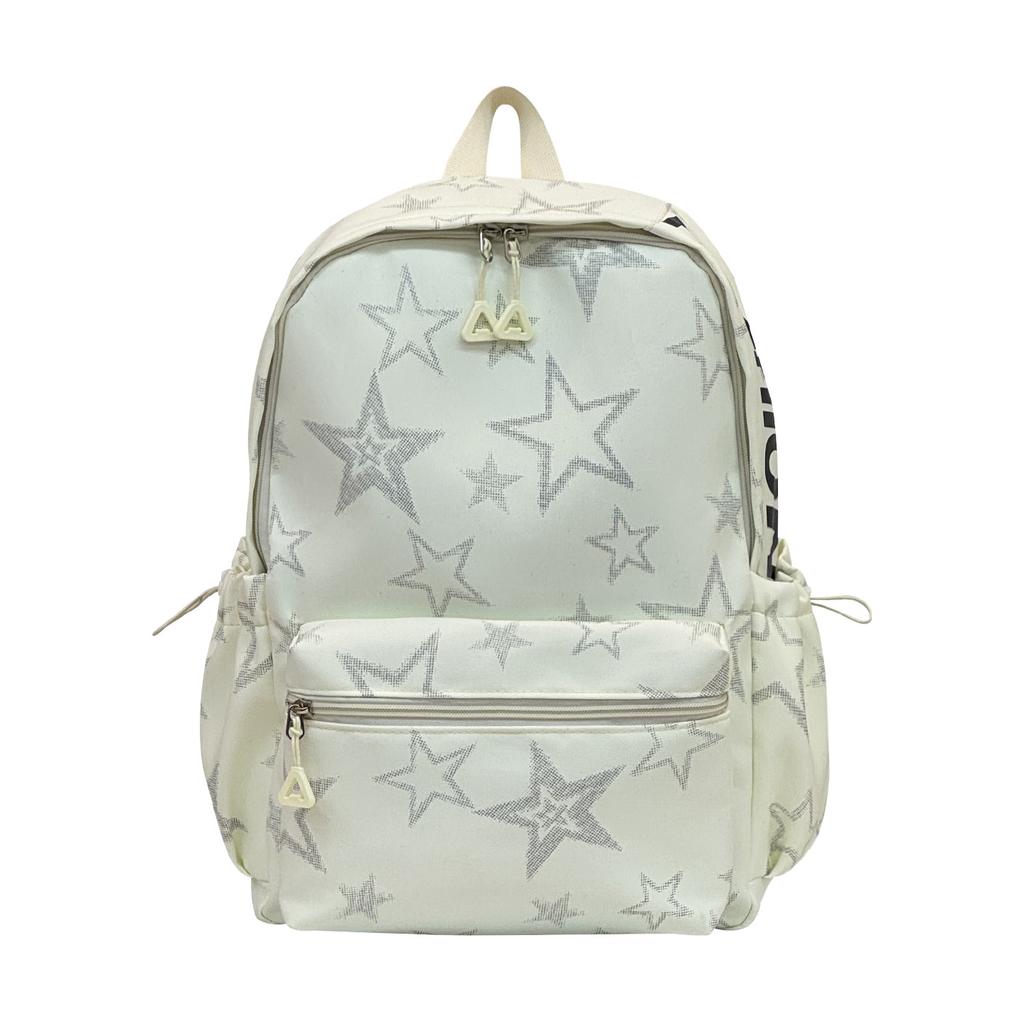 Schoolbag Trendy Brand Schoolbag Junior High School Student Male High School College Student Tie-dye Travel Backpack Large Capacity Lightweight