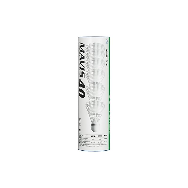 Yonex Mavis 40P (6 Balls) M-40P MIDDLE