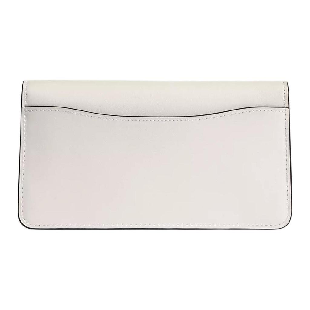 Coach Tabby 20 Flap Closure Detachable Chain Small Calfskin Crossbody Shoulder Bag Women bags Chalk-White CX245-LHCHK
