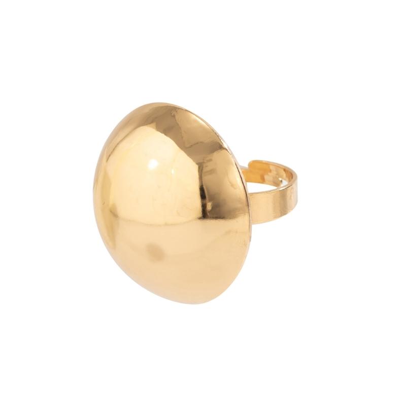 Geometric Band Ring Punk Style Alloy Texture Adjustable Rings Suitable for Fashion Enthusiasts Present Multiple Sizes