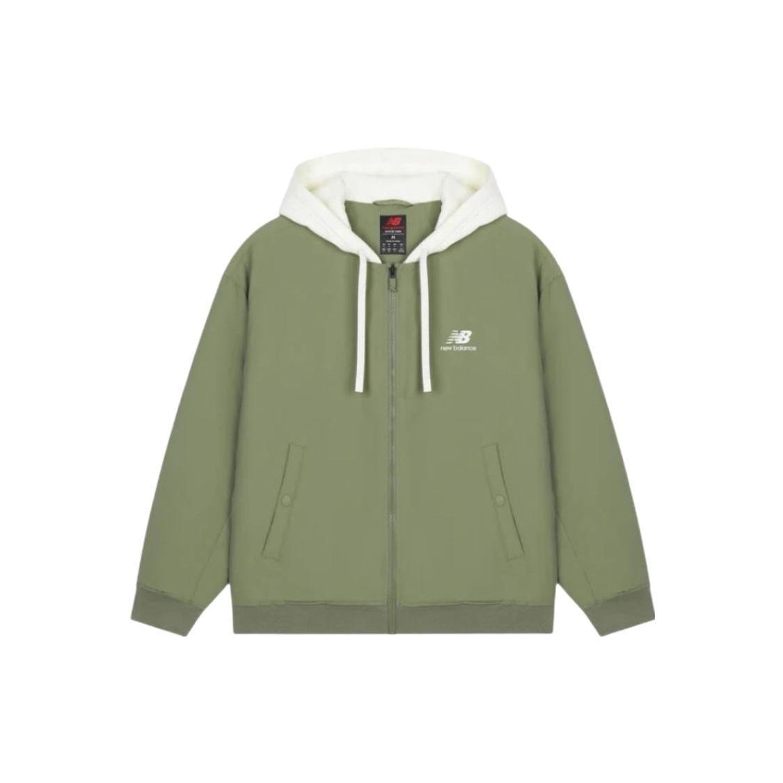 Мужская пуховая куртка New Balance AMJ23362-OLF XXL