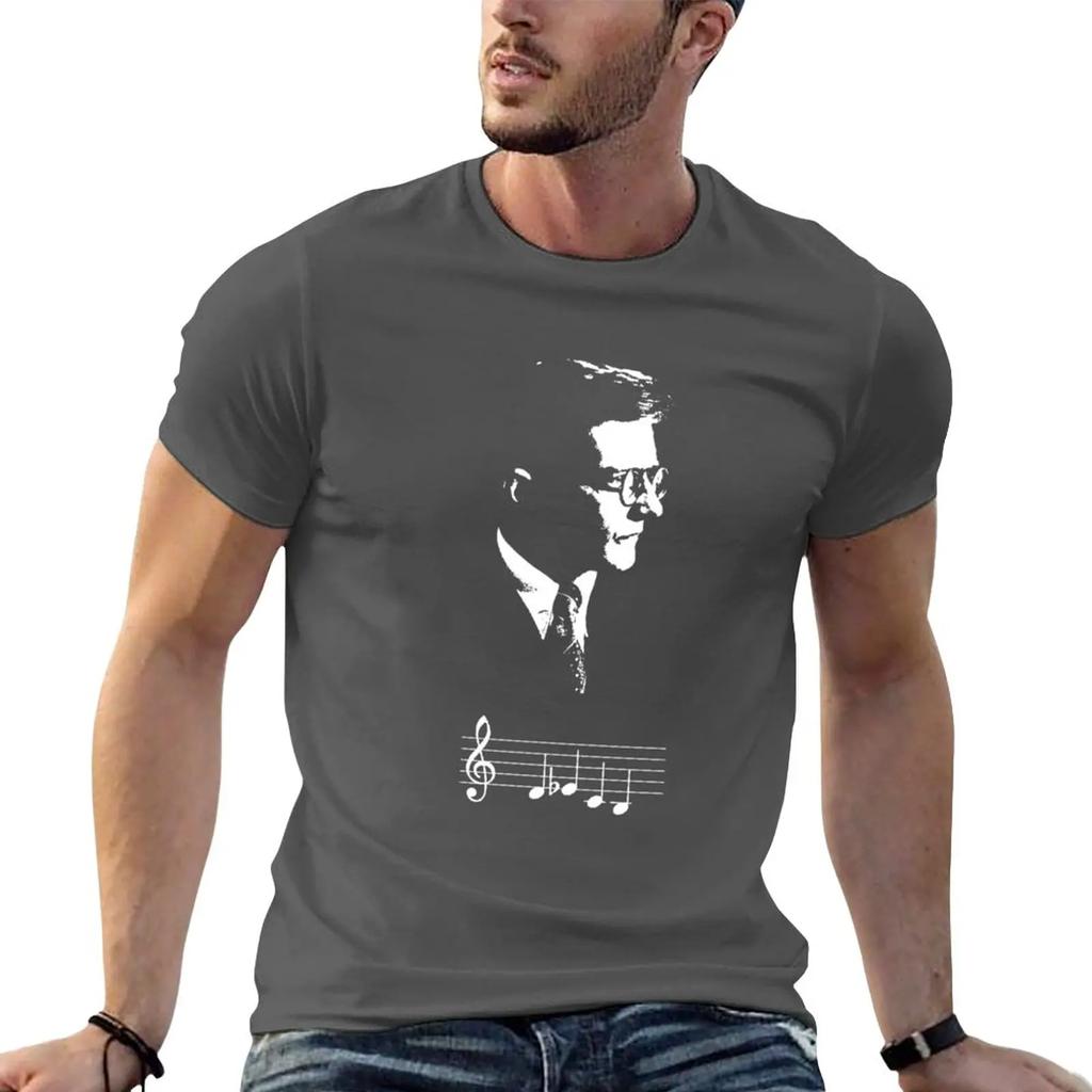 Dmitri Shostakovich DSCH Motif Musical Notes Gift Halloween Day, Thanksgiving, Christmas Day T-Shirt