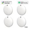 Mini GPS Dual-System Tracker Für Apple Find My/Android Google Find Hub App Gegenstandsfinder Tasche/Schlüsselortung Smart Bluetooth Tracker