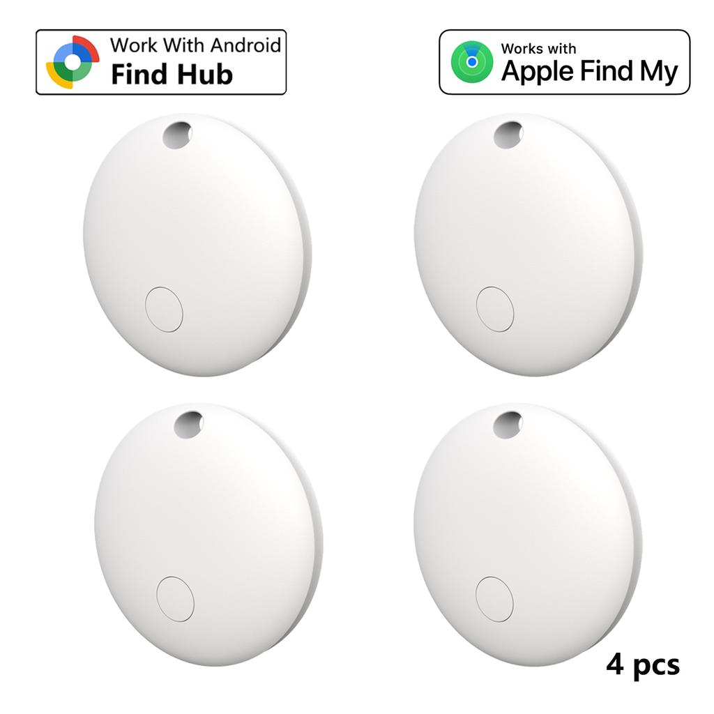 Mini GPS Dual-System Tracker Für Apple Find My/Android Google Find Hub App Gegenstandsfinder Tasche/Schlüsselortung Smart Bluetooth Tracker