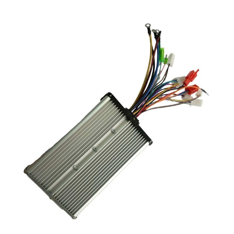 2000W Sinusmotor Drehzahlregler Modifiziertes Zubehör Bürstenloser Motorcontroller 48-72V für Elektrofahrrad Roller