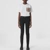 Burberry SS21 T Shirt Women's White Loose Fit 80433861