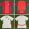 Mens Football Jersey 2025-2026 Morocco Home Away Fan Edition Short Sleeve Soccer Shirt Adults Sportswear