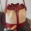 This 's Popular Bags Women Are Fashionable All-match Shoulder High-end Commuting Cross-body Bucket