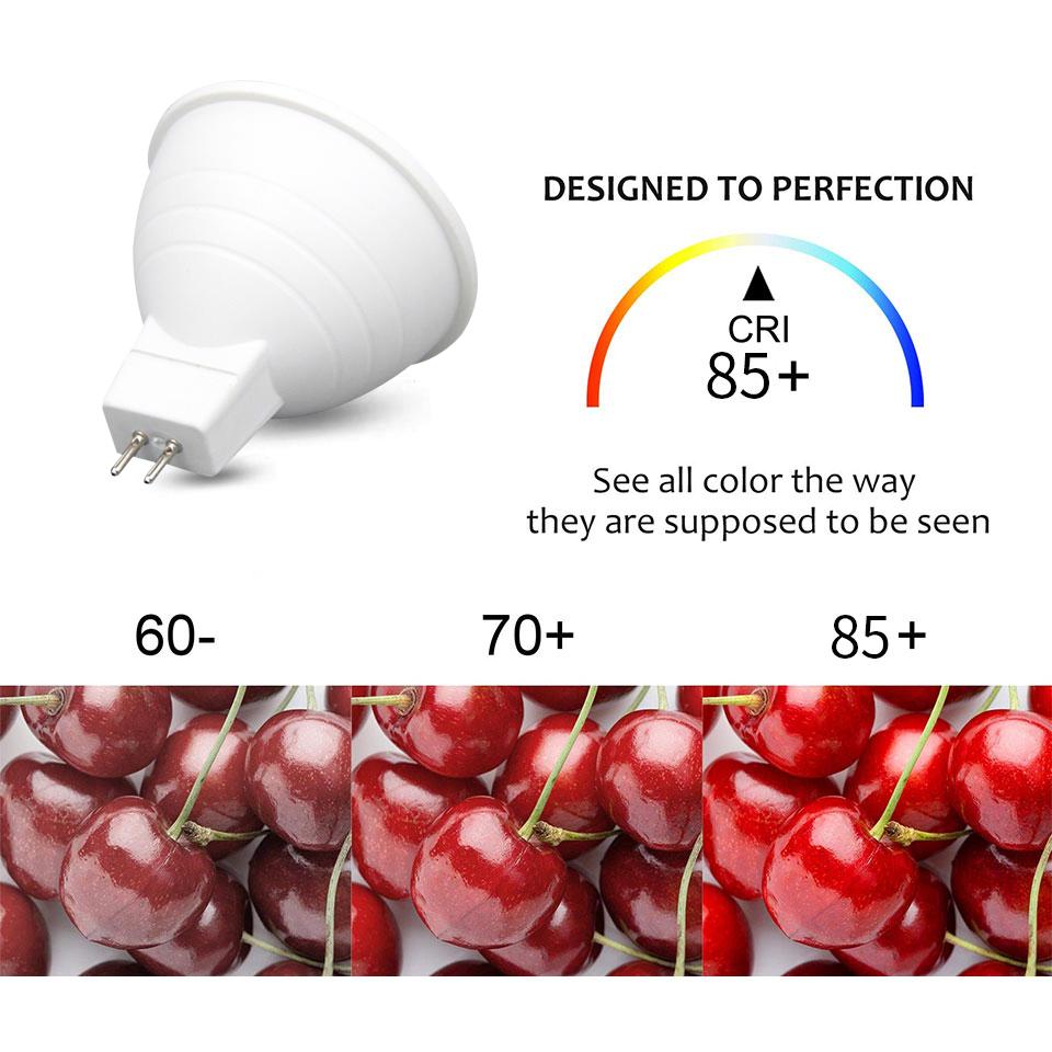 4-10PCS MR16 Bulb GU5.3 led Spotlight AC 110V 220V 12V Bombillas Spot Light Replace The 50W Halogen Lamp Home Derection