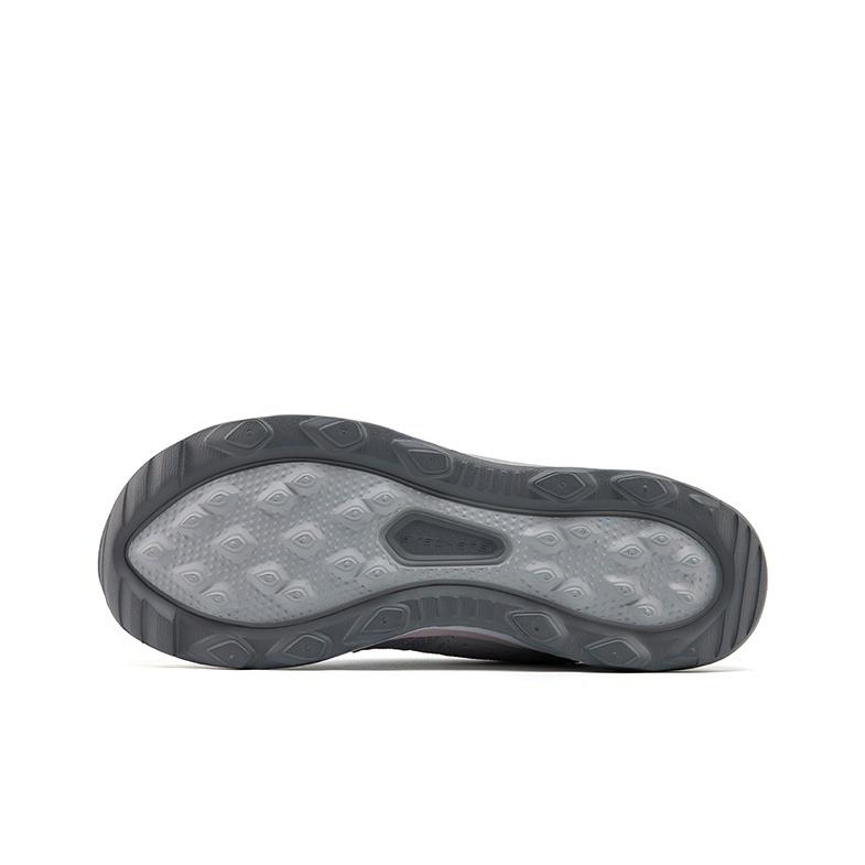 Skechers Ridge Oak Fashion Versatile Comfortable Low-Top Lifestyle Casual Shoes Women sneaker Gray 180233-GYPK