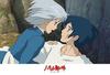 Ensky Ghibli Moving Castle Sophie and Howl 26 x 38 cm Jigsaw Puzzle 300 Pieces JIGSAW PUZZLE (ENSKY) Howl's 300-293
