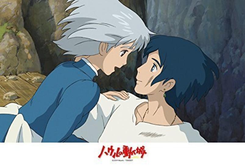Ensky Ghibli Moving Castle Sophie and Howl 26 x 38 cm Jigsaw Puzzle 300 Pieces JIGSAW PUZZLE (ENSKY) Howl's 300-293