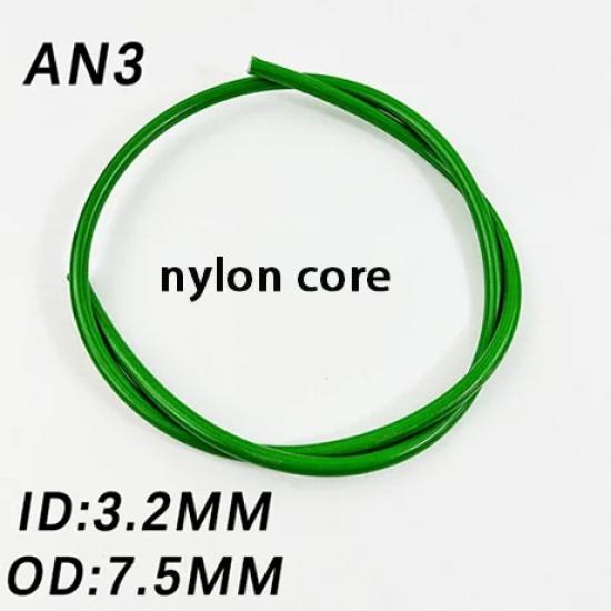 1M~10M Motorcycle Braided Stainless Steel Nylon Brake Pipe Line Hose Brake Line Gas Oil Fuel Tube Pipe Racing Brake Hose