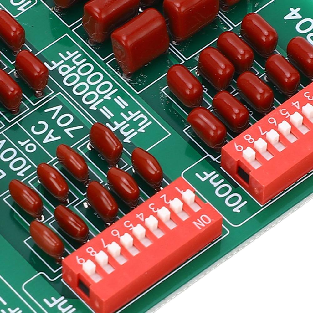 1nF-9999nF Programmable Capacitor Board DNC2B04 Variable Capacitor  Electronic Experiment