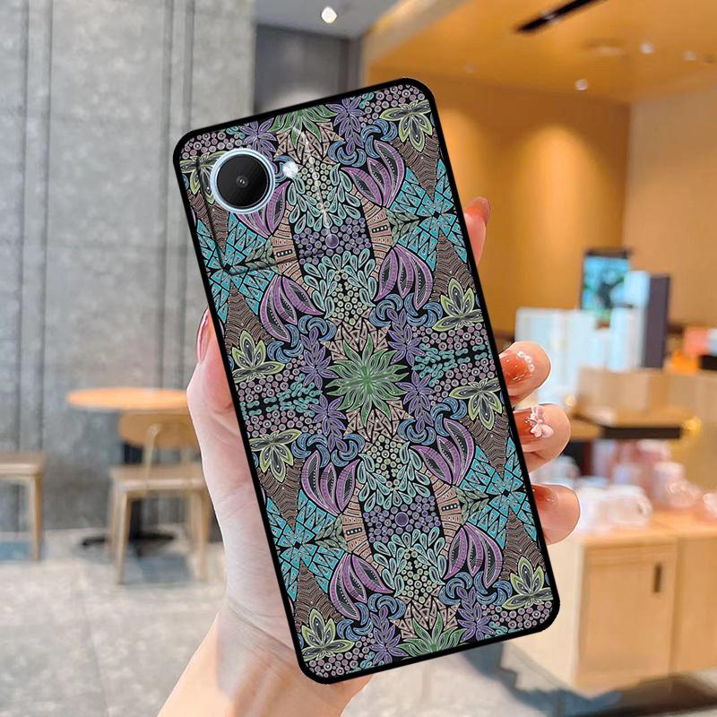 Bohemian Style Case For Realme C55 C33 C31 C35 C30 C11 C15 C25s C21Y GT Neo 5 3T 2T 8 9 10 11 Pro Plus