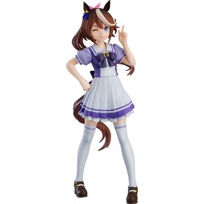 POP UP PARADE Uma Musume Pretty Derby Toukai Teio Uniform Ver. Non-Scale Painted Plastic Figure