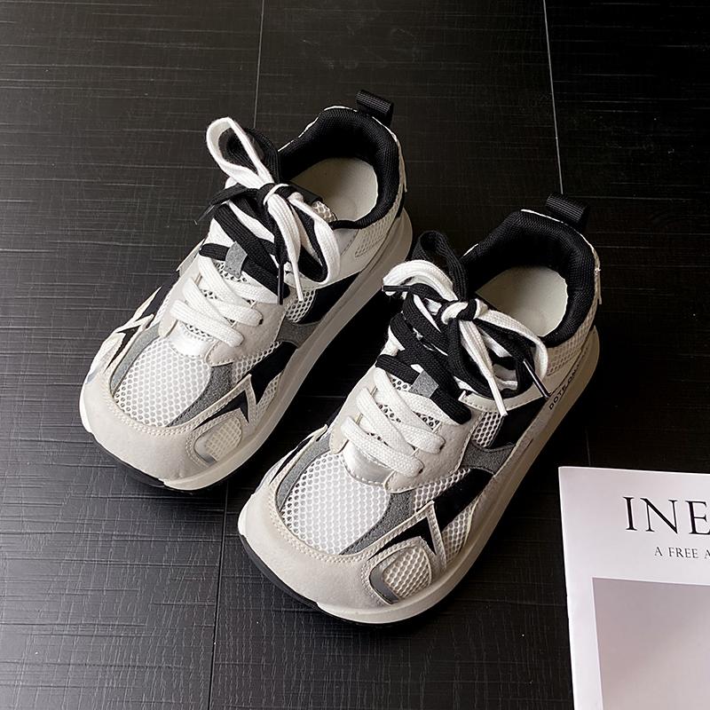 2025 Summer Latest Forrest Gump Shoes Big Head Daddy Shoes Breathable and Fashionable