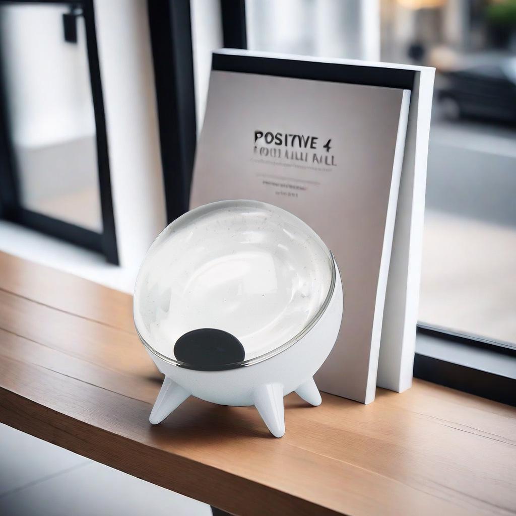 Magnetohydrodynamic Music Rhythm Light Display: Venom Music Visualization Ornament and Creative Desktop Gift