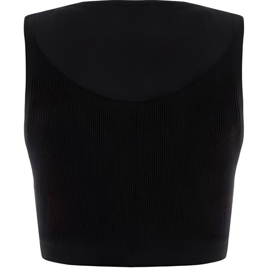 Loewe Tank Tops Women's Black Crew Neck Moderate Other S359Y23X85-1100