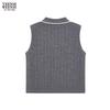 Teenie Weenie Women's Bear Letter Polo Knit Top