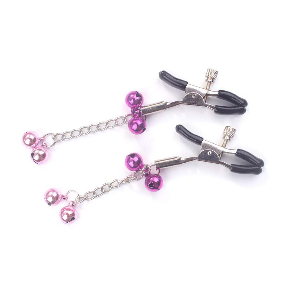 Adjustable Metal Intimate Clip Accessory for Couples Lightweight Detachable Comfortable Design Discreet Portable Reusable Daily