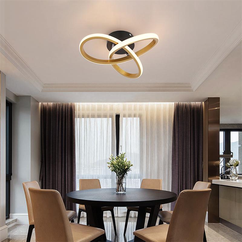 Moderne Veranda Nordisk Akryl Taklampe Garderobe Korridor Belysningsarmatur Hjemmedekor Led Taklysekrone I Gang Soverom