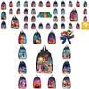 Super Mario Children's Backpack 16-inch Cute And Functional Oxford Fabric Custom Design