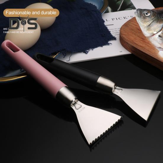 Durable Fish Scaler Wear-resistant Useful Fish Skin Scale Remover Cleaner