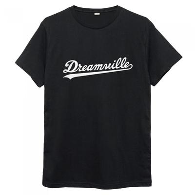 Dreamville Records Unisex Ενηλίκων Script Βαμβακερό T-Shirt