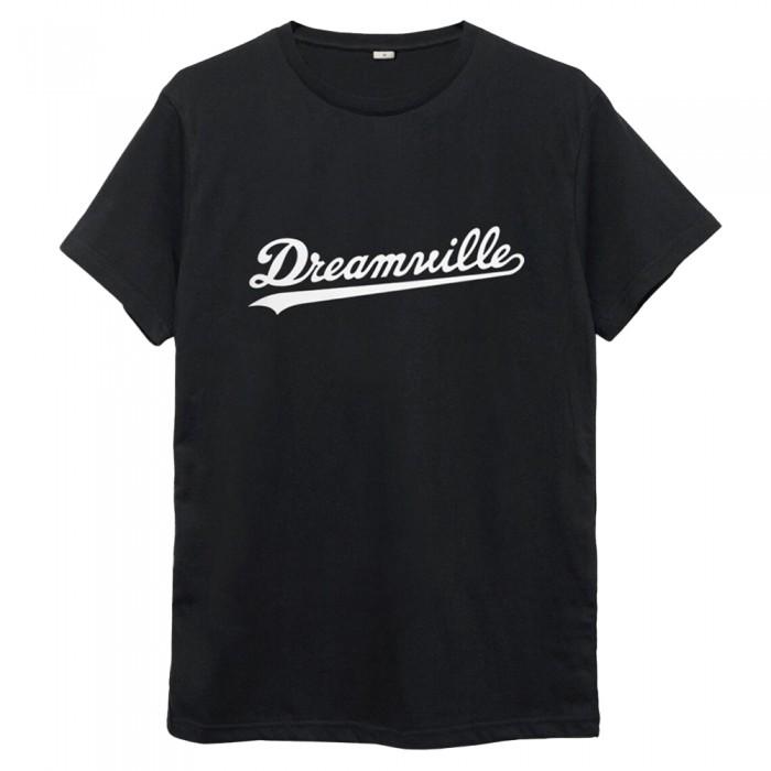 Dreamville Records Unisex Adult Script Cotton T-Shirt