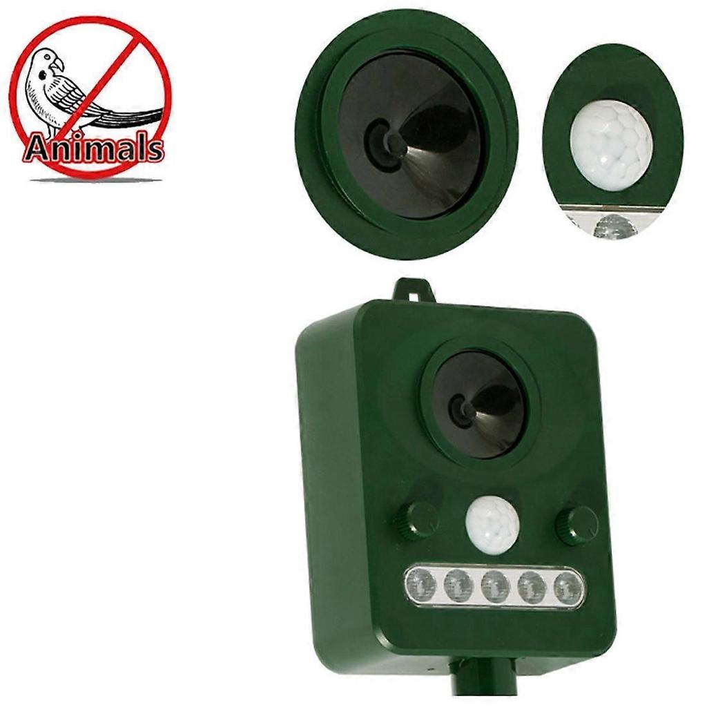 RC-510 Ultrasonic Solar Bird Repeller