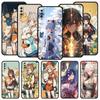 Genshin Impact Wanderer Phone Case For Samsung A54 A52 A14 A50 A70 A10 A30 A40 A20S A20E A02S A12 A22 A34 A42 A32 5G A04s Cover
