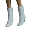 Fashion 1/6 Doll Sippers Shoes Sandals High Eyed Shoes Flat Shoes  Fit Foot Length 2cm Dolls