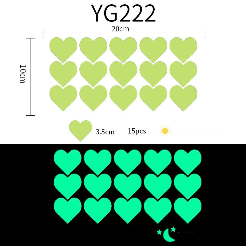 

Светящиеся в темноте звезды светящиеся наклейки на стену гостиная спальня переключатель украшения детская комната общежитие DIY креативные светящиеся в темноте наклейки