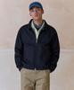 Musinsa Standard Denim Swing Top Blouson Jacket [Deep Indigo]