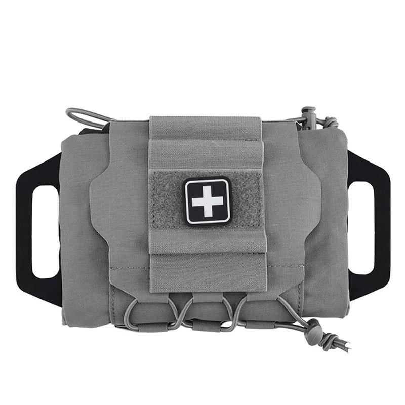 Tactical Outdoor Two-Piece First Aid & Survival Bag with Detachable Liner