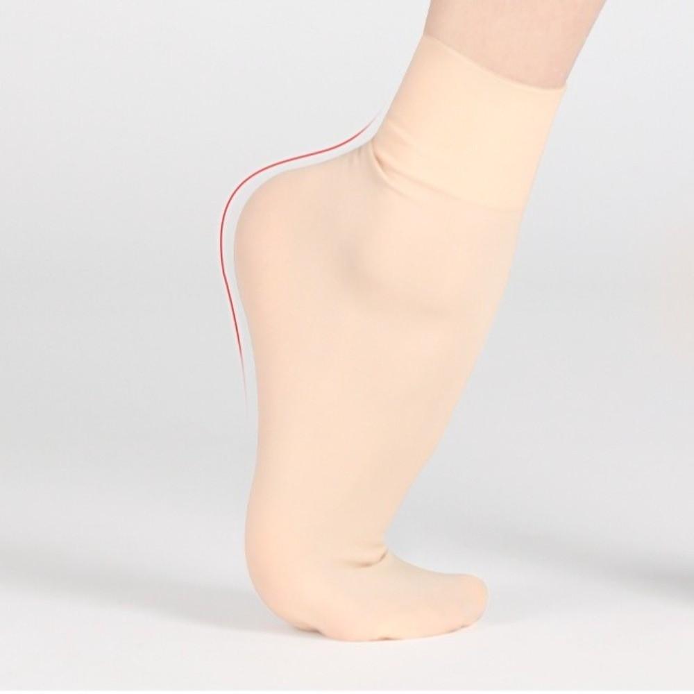 Absorb Sweat Ballet Socks Invisible Pilates Yoga Socks Modern Dance Stockings For Dancer