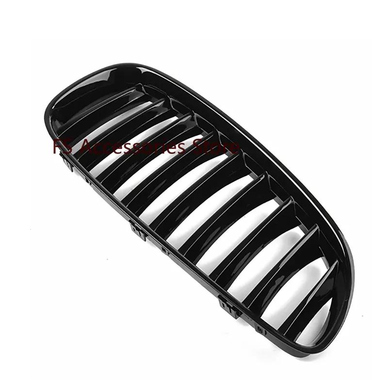 2008-2016 Glanzend Zwart Enkele Lijn Motorkap Grille Voorste Nier Grille Voor BMW Z4 E89 Voorgrille Racing Grille
