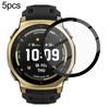 5 Stück PMMA-Verbundfolie für Amazfit T‑Rex 3 Pro 44mm / T‑Rex 3 Pro 48mm / Bip Max / Active 2 / Active Max / Balance / Bip 6 / Balance 3