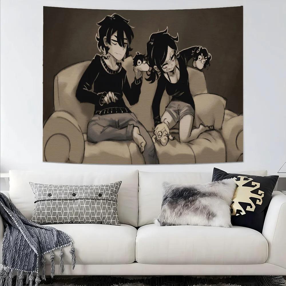 Anime Gioco La Bara di Andy e Leyley Arazzo Stampato Hippie Soggiorno Casa Dormitorio Decorazione Arte Decorazione Casa