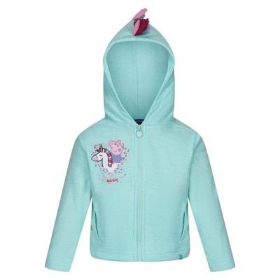 Baby Girls Peppa Pig Marl Hoodie