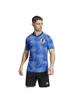 Adidas Soccer Short Sleeve Uniform Japan Women's National Team 2022 Home Authentic MKD20 Men's Japan Blue (HS9764) S